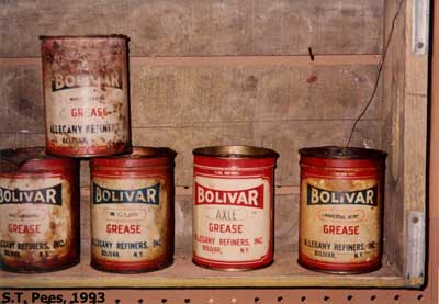 Bolivar greases